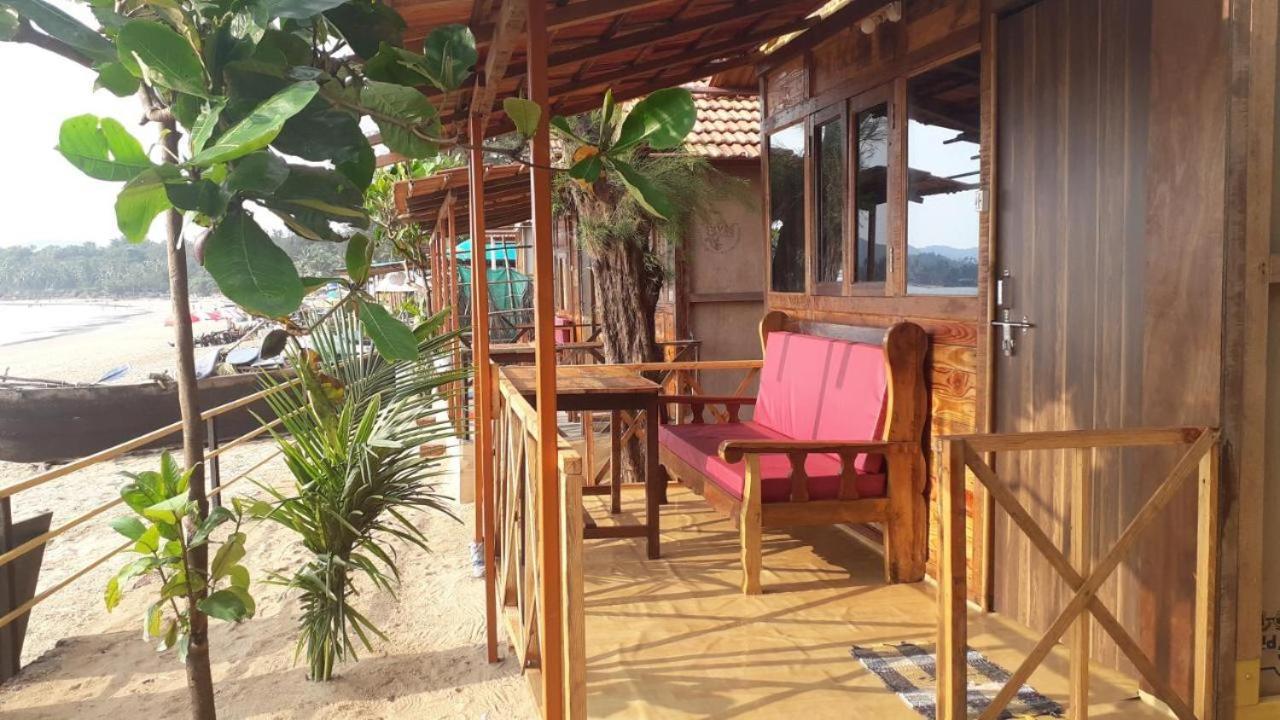 Casa Beach Hut Resort Palolem Exterior photo