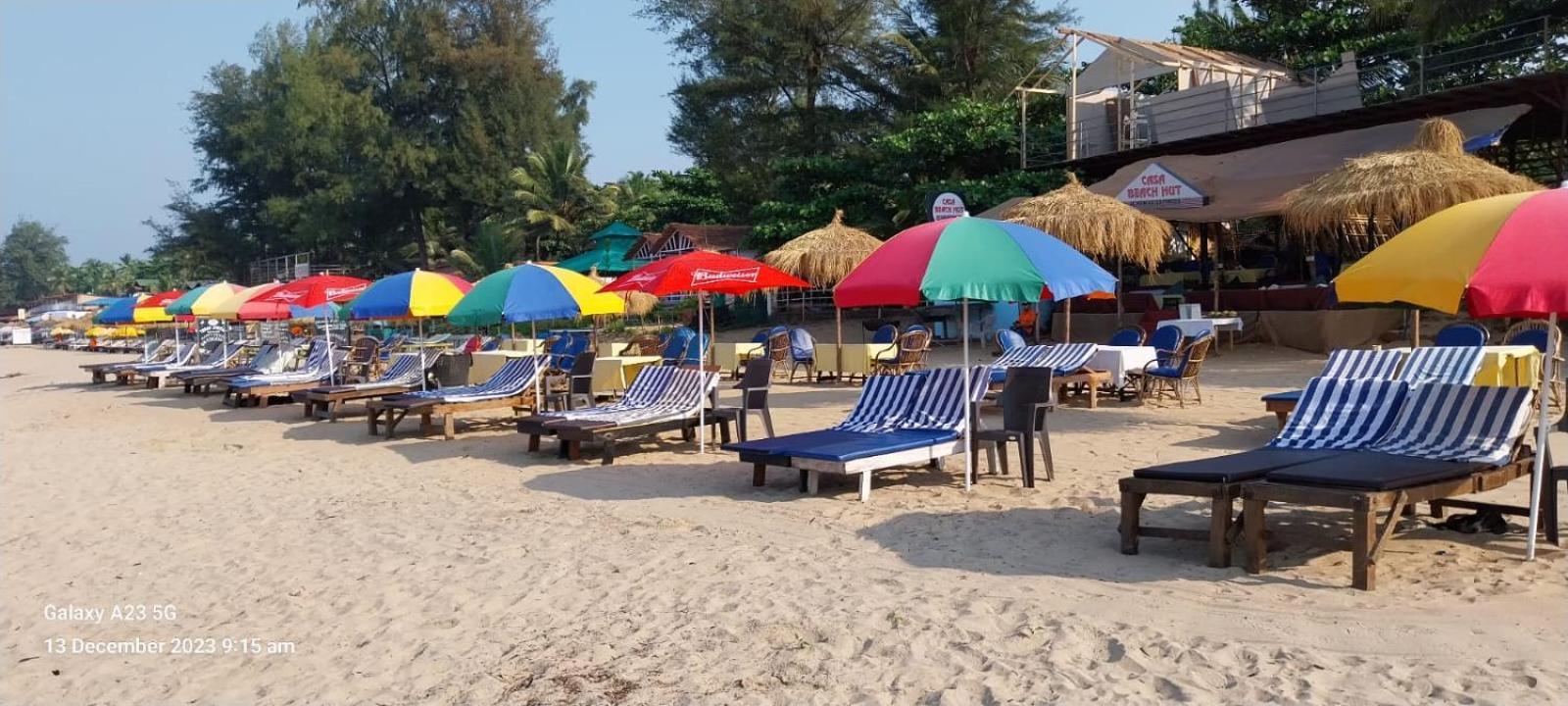 Casa Beach Hut Resort Palolem Exterior photo