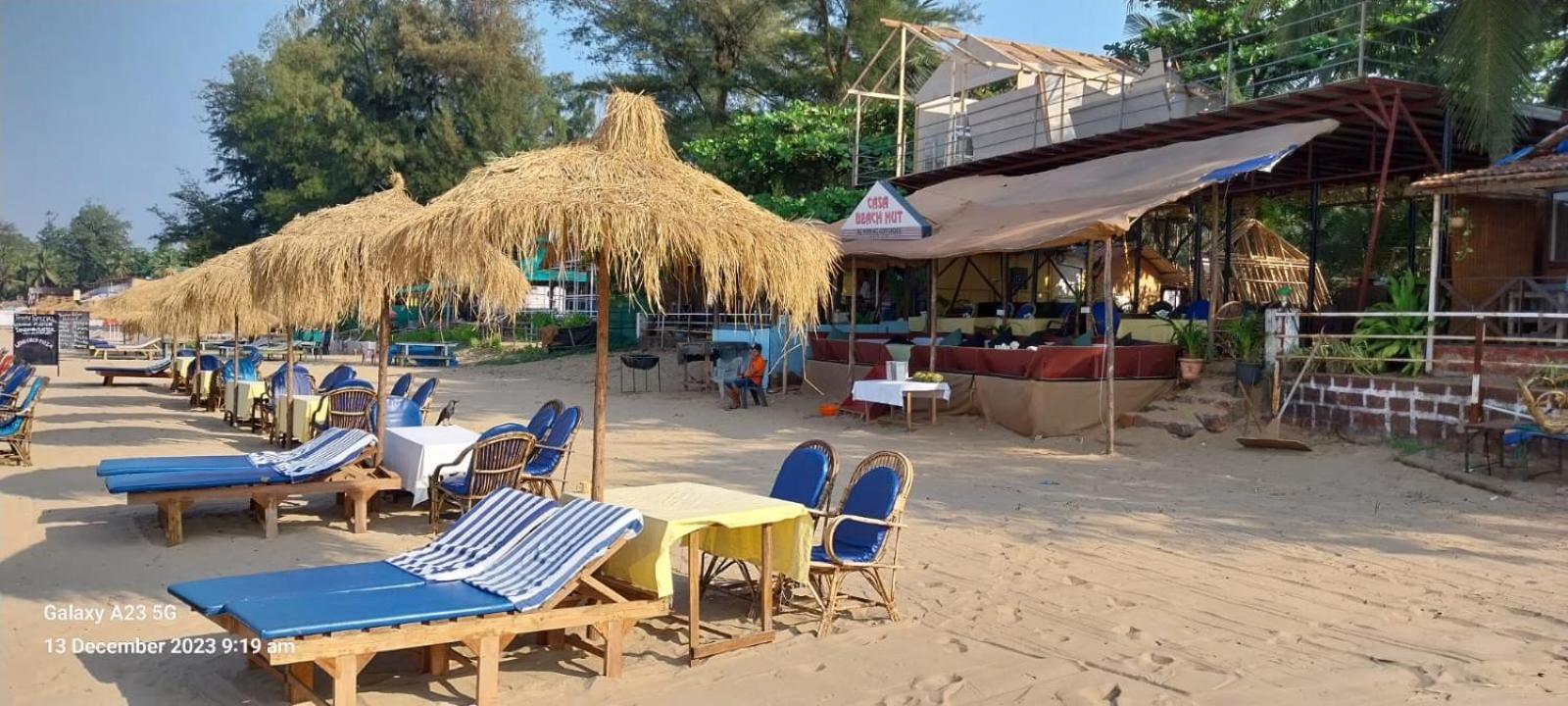 Casa Beach Hut Resort Palolem Exterior photo