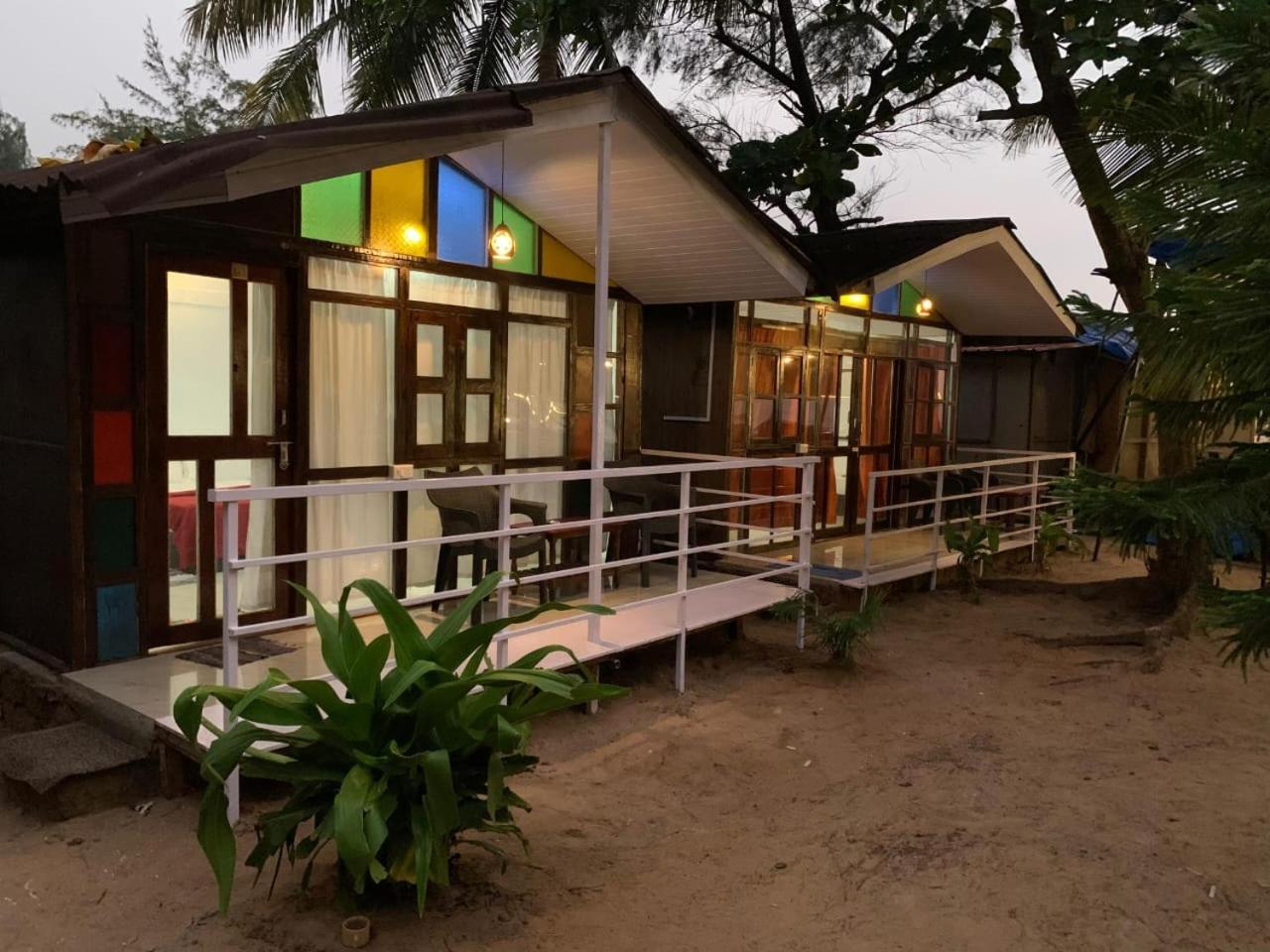 Casa Beach Hut Resort Palolem Exterior photo