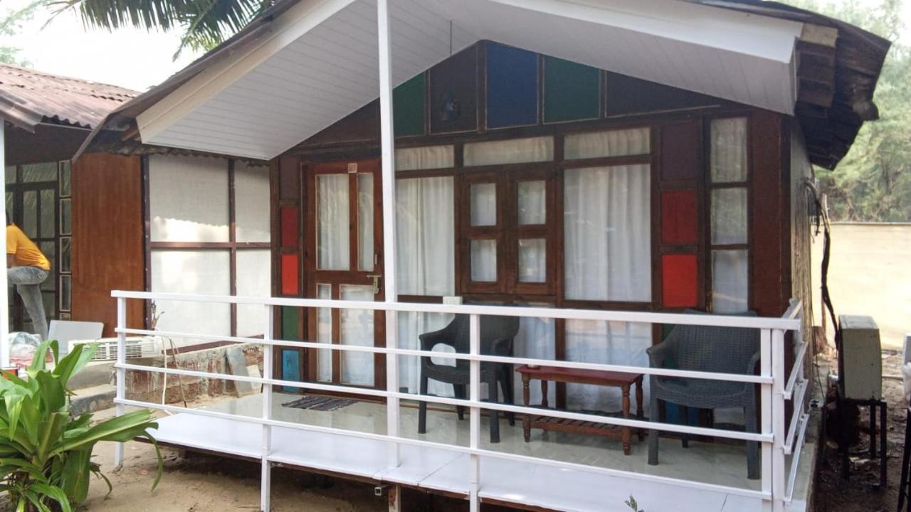 Casa Beach Hut Resort Palolem Exterior photo