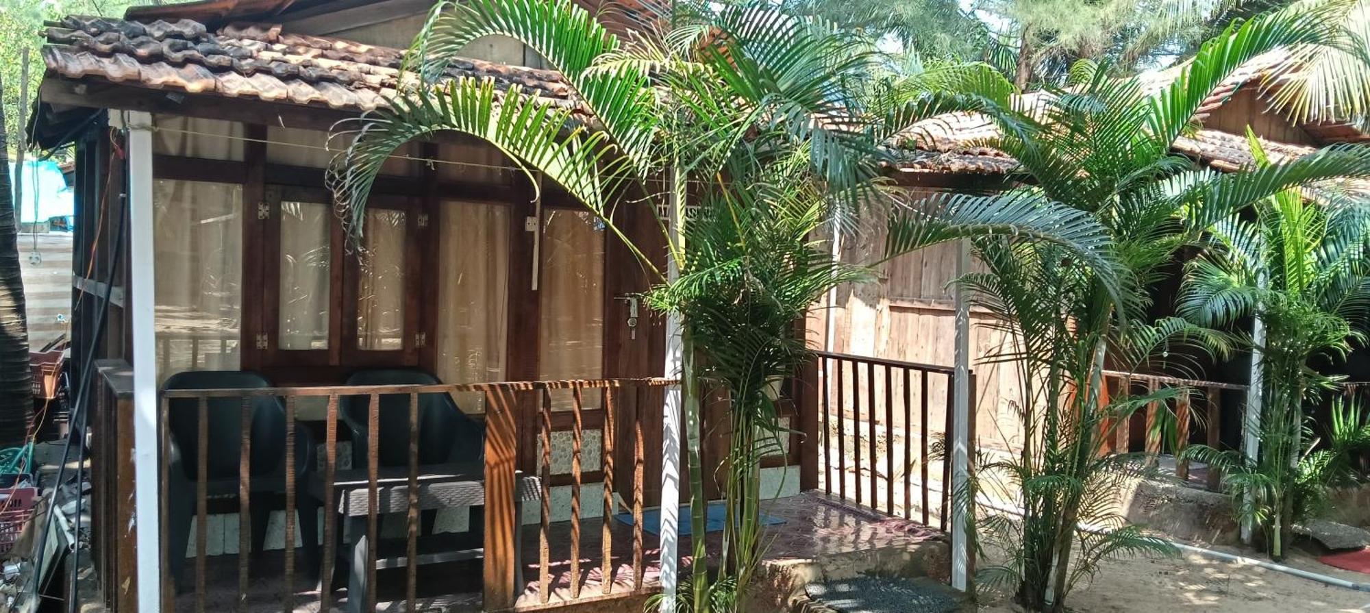 Casa Beach Hut Resort Palolem Exterior photo
