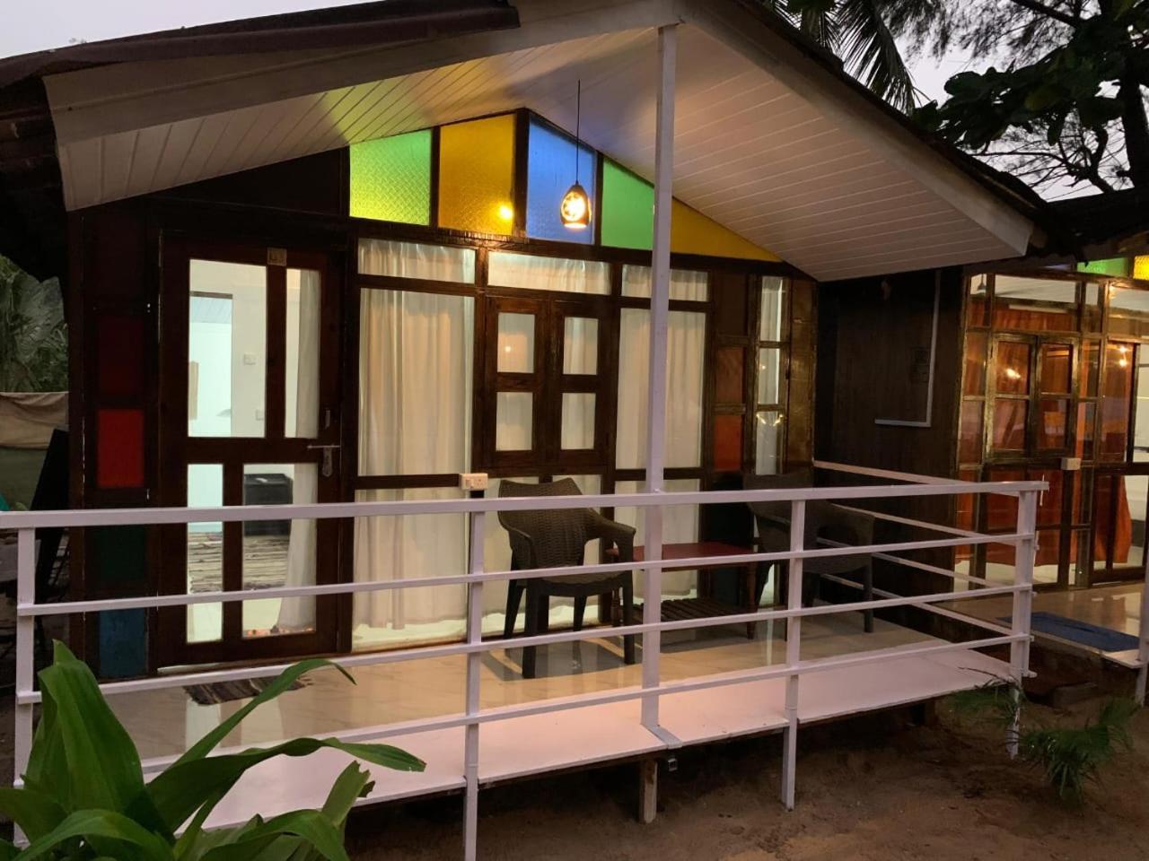 Casa Beach Hut Resort Palolem Exterior photo