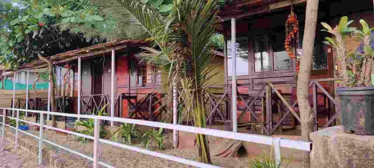 Casa Beach Hut Resort Palolem Exterior photo